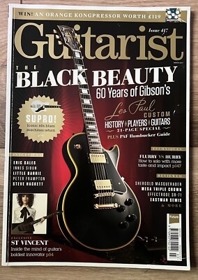 Guitarist 2017-03 March #417 - Eric Gales, Supro