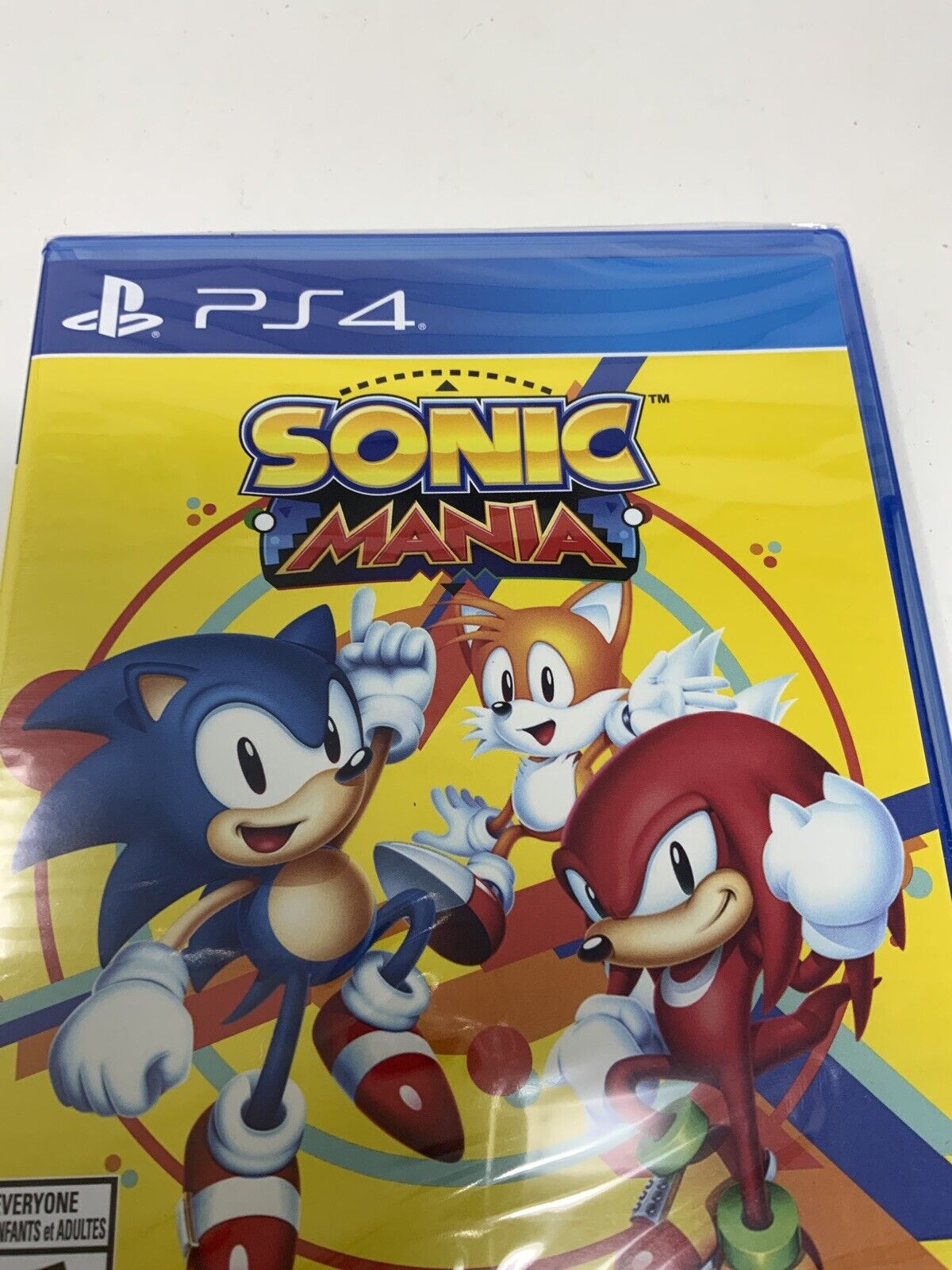 Sonic Mania Plus - PS4 - ShopB - 14 anos!