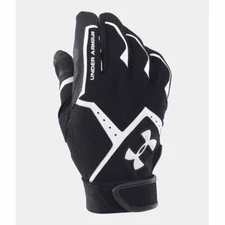 Under Armour Adult Clean-Up VI Batting Gloves 1267426-001 