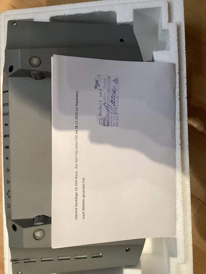 Märklin Central Station, Zwei Von Märklin Überprüft Mit Neuester Software - Bild 3 von 4