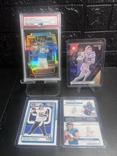2021/25 Panini Trevor Lawrence 4 Card LOT - PSA 10 Black Gold, Clemson RC 2 Base