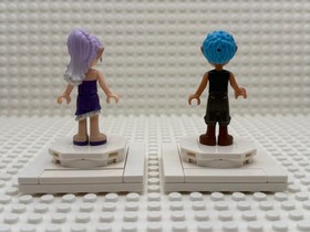 Lego Aira Windwhistler & Tidus Stormsurfer Minifigure Elves 41178 elf015 elf013