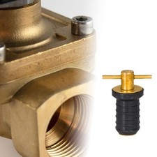 Brass Handle Drain Plug Easy to Use Boat Drain T handle 17mm