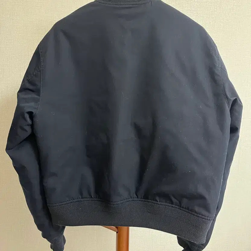 Lacoste Women's Navy Bomber Jacket - Size M thumbnail 5