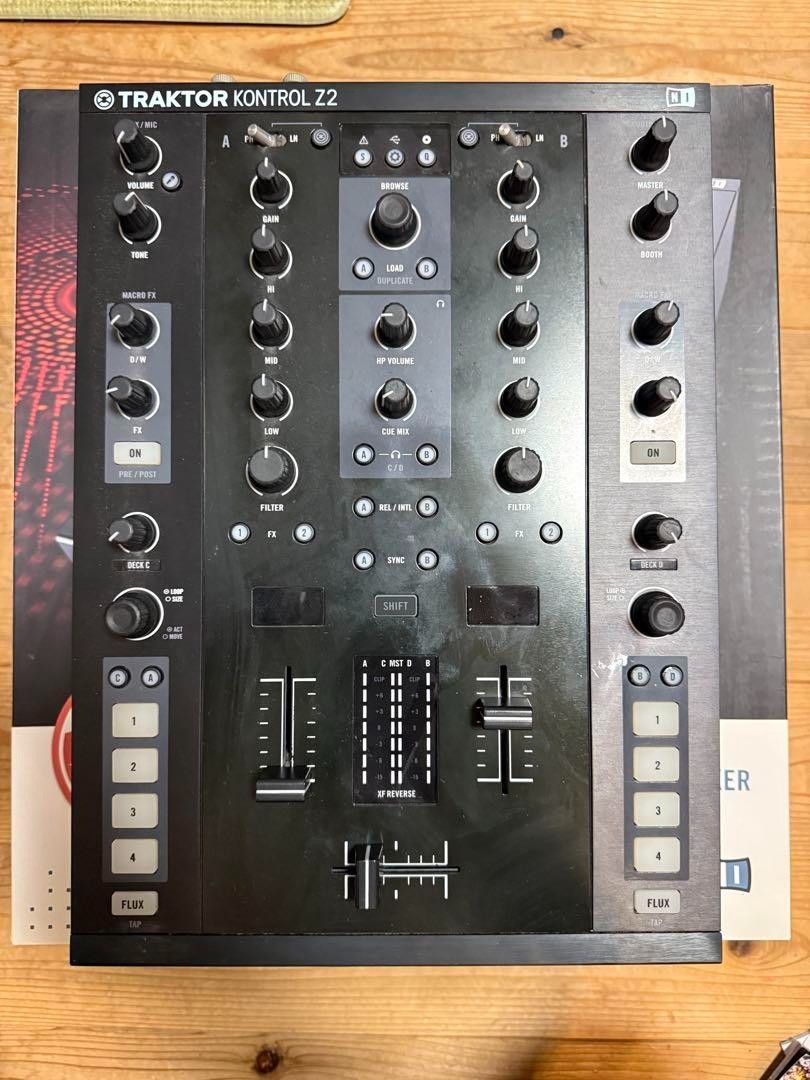 NATIVE INSTRUMENTS TRAKTOR KONTROL Z2 | eBay