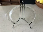 Vintage Pyrex Tab Handle 943C Clear Glass Replacement Lid
