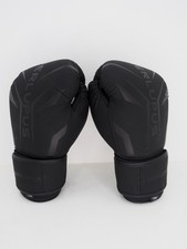 Liberlupus 12OZ Boxing Gloves Adult Unisex Boxing Training Kickboxing Black