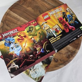 LEGO 2506 ninjago Skull Truck Instruction Manuals Books Booklets