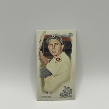 2019 Topps Allen & Ginter Minis Gil Hodges #385 LAD