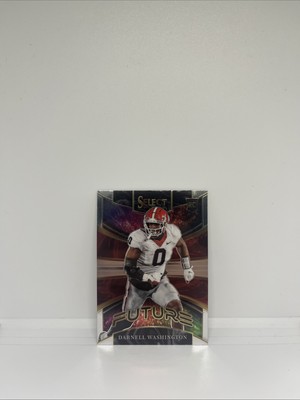 2023 Panini Select Draft Picks Future Darnell Washington #FUT-17 Rookie RC