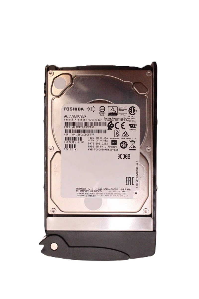 Preços baixos em Unidades de disco rígido interno Toshiba Sas de