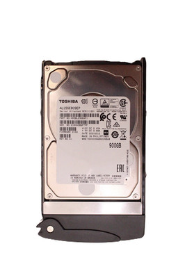 100% HEALTH Toshiba (SAS) 2.5'' AL15SEB09EP 900GB SAS Internal HDD 10K (11 HOURS)