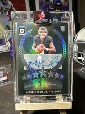 2024 Optic Micheal Penix Jr Rookie Recruits Auto /99