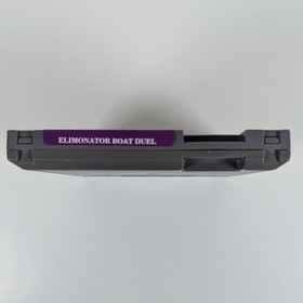 Eliminator Boat Duel Nintendo Entertainment System 1991 NES Cart Only