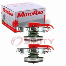 2 pc MotoRad Radiator Caps for 2018 Dodge Journey Antifreeze Cooling System ks