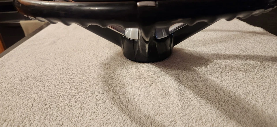 1966 - 67 庞蒂亚克 GTO - LeMans - 暴风雨方向盘 — 第 2/4 张图片