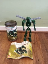 Lego Bionicle 8605 Toa Maiau COMPLETE With Canister & Instructions