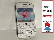   dummy   BlackBerry Bold 9900  color white  docomo-japan non-working