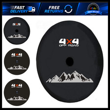 Spare Tire Cover With Camera Hole For Jeep Wrangler Sport Sahara
