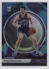 2022-23 Panini Recon Rookies Simone Fontecchio #212 0y59