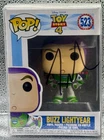 🔥Funko Pop! Vinyl: Pixar - BUZZ LIGHTYEAR #523 AUTO TIM ALLEN PROTECTOR🔥