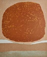 Contemporary Abstract Lithograph - Proof Numbered 94/125, Signed 50x65cm