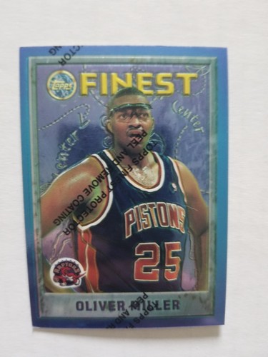 1995 Oliver Miller [w/ Coating] #43