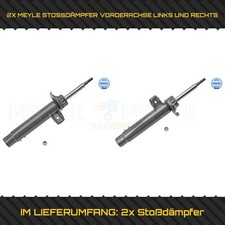 2X MEYLE STOSSDÄMPFER VORDERACHSE LINKS + RECHTS FÜR BMW X1 E84 XDRIVE 20 D