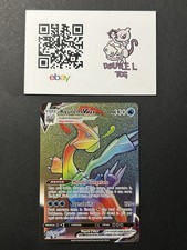Pokemon Card Kyurem VMax Hyper LOR 197/196 Italiano Origine Perduta Near Mint