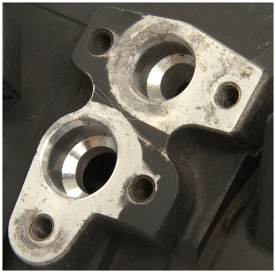 Compresor-compresor de aire acondicionado 4 estaciones 97337 Reman para 04-09 Cadillac SRX 3,6 L-V6 Foto 4 de 4