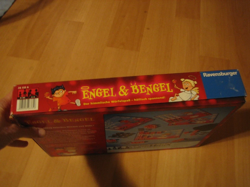 Engel und Bengel,Spiel.Ravensburger,neuwertig,Der himmlische Würfelspaß-spannend - Bild 4 von 4