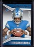 2022 Panini Rookies & Stars Jameson Williams Rush RC #RR-9 Lions Rookie
