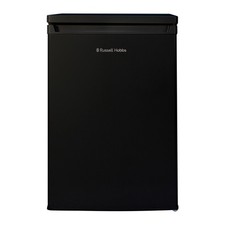 Image of Russell Hobbs 127 Litre Freestanding Under Counter Fridge - Black RH85UCLF552E1B