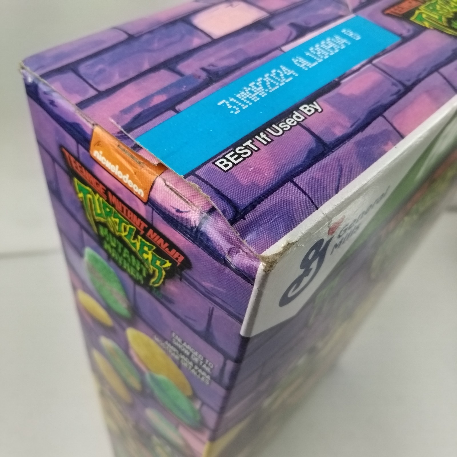 Teenage Mutant Ninja Turtles Collectible Mutant Mayhem Cereal Box 2023 Sealed 