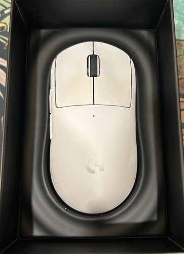 Logitech G Pro X Superlight Wireless Mouse White + Superglide Skates – FAST SHIP - Afbeelding 9 van 11