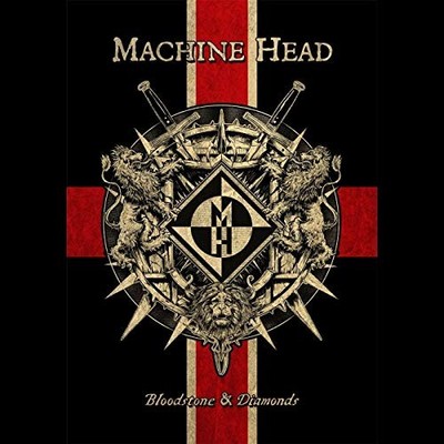 Bloodstone & Diamonds - Machine Head CD BGVG The Cheap Fast Free Post