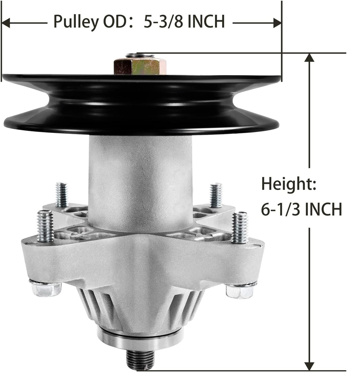 Spindle Assembly For MTD Cub Cadet 13WZ92AK056 17WI2ACP056