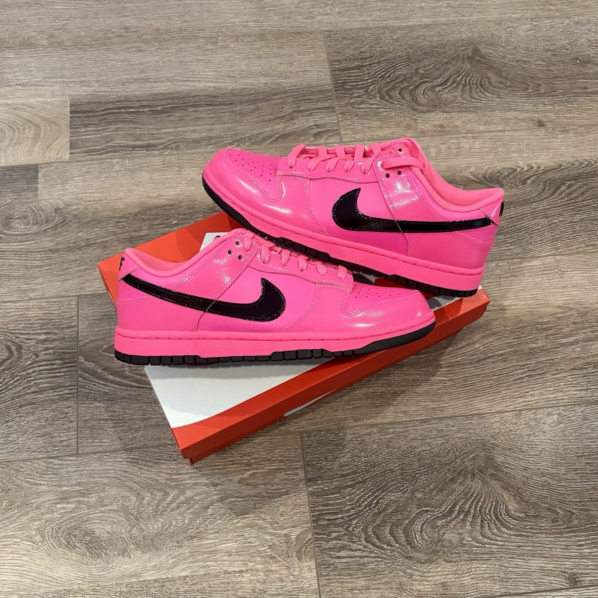 Nike Dunk Low Pink Foam Black W for sale | eBay