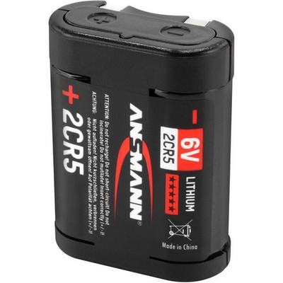 Ansmann 5020032 2CR5 Camera Battery 2CR5 Lithium 6V 1pc