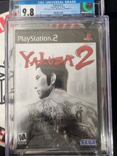 Yakuza 2 - Playstation 2 PS2 Sealed & Graded CGC 9.8 A++ Seal