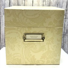 Anna Griffin EMBOSSING FOLDERS Box Storage Organizer