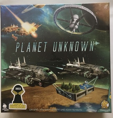 Planet Unknown - Neu/OVP - deutsch (Brettspiel)