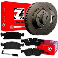 Zimmermann Sport Bremsscheiben+ BelÄGe Vorne FüR Mercedes M GLE GL GLS W166 C292