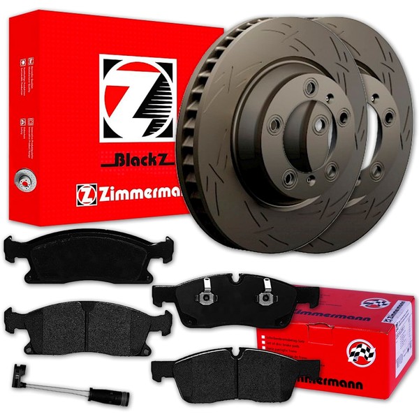Zimmermann Sport Bremsscheiben+ BelÄGe Vorne FüR Mercedes M GLE GL GLS W166 C292-image