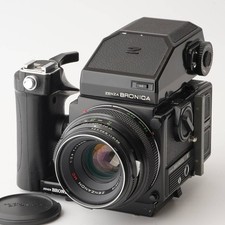 Zenza Bronica ETR Si / Zenzanon MC 75mm f/2.8 / Speed Grip