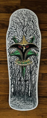 Powell Peralta Tony Hawk Claw Series 10 Reissue - MINT / FLAWLESS - FREE SHIP!