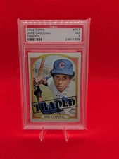 1972 Topps Baseball Cards 78