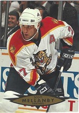 1995-96 Fleer Ultra - Scott Mellanby #242 Florida Panthers