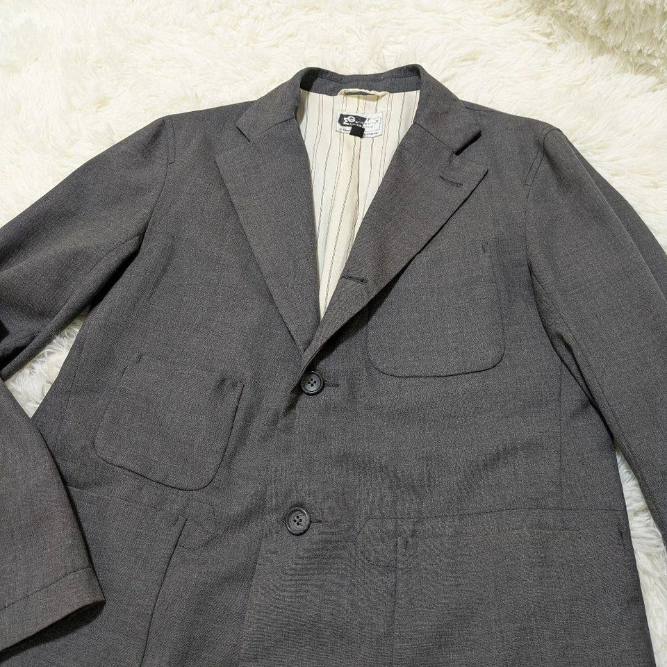 Engineered Garments Wool Tailored Jacket Gray S (fits Medium) All Season F/S - Image 2 of 4