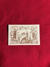 Austria Wilhering 20 Heller Notgeld 1920 NM UNC Village Scene Church